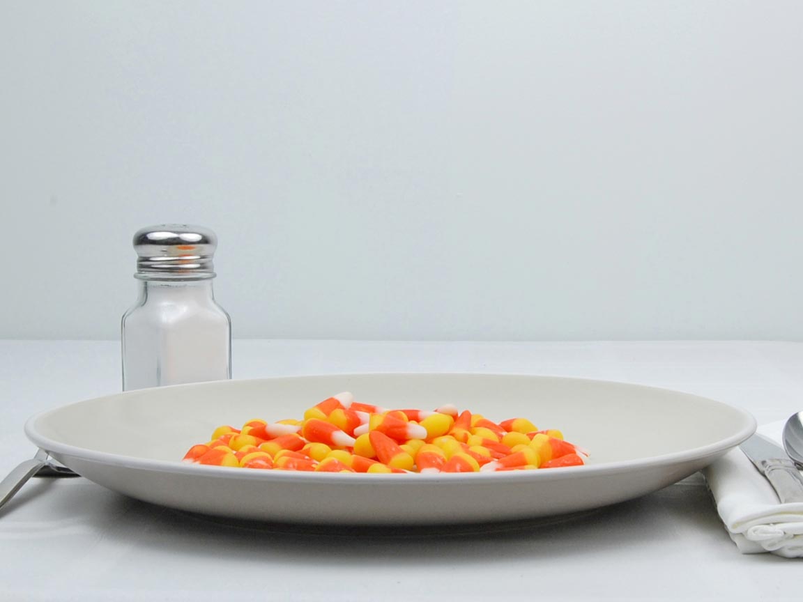 Calories in 195 grams of Candy Corn