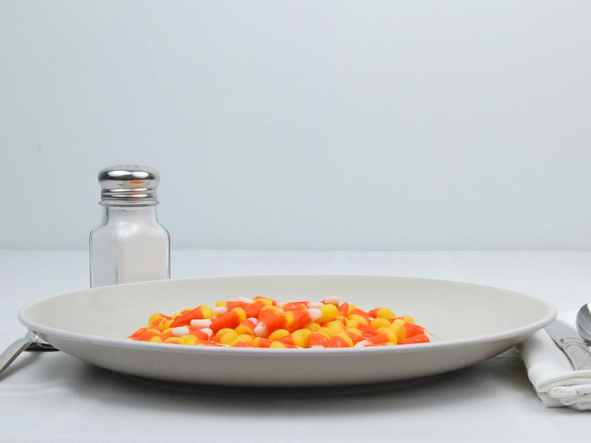 Calories in 214 grams of Candy Corn
