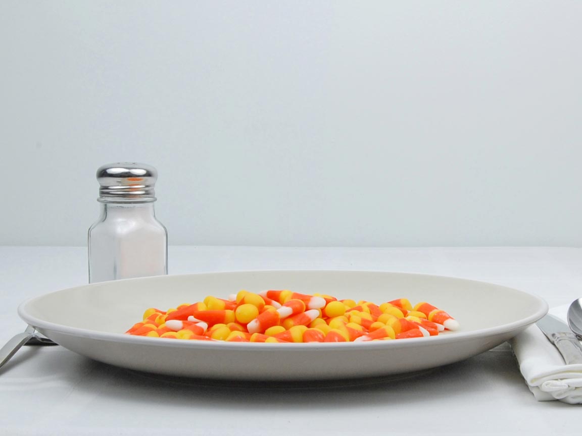Calories in 253 grams of Candy Corn