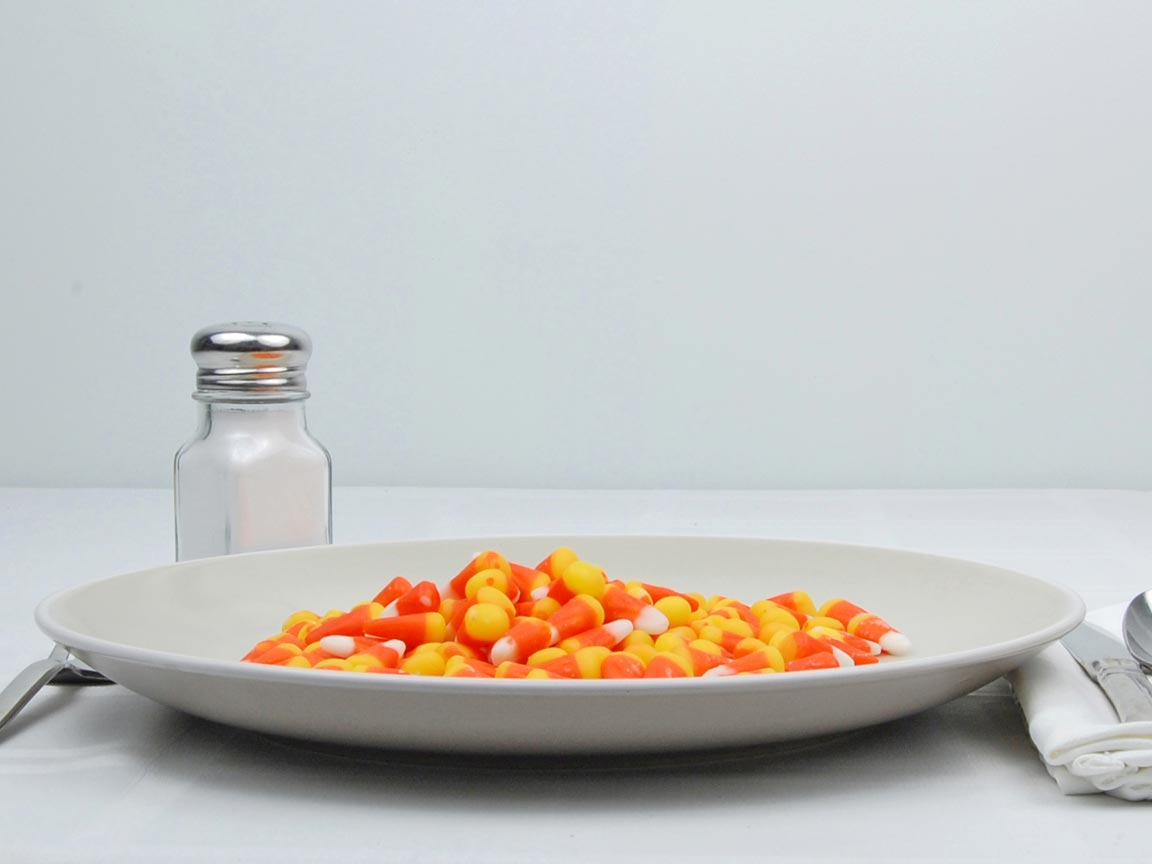 Calories in 273 grams of Candy Corn