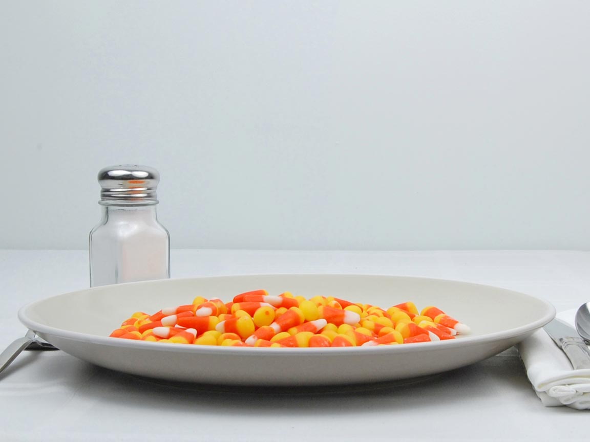 Calories in 292 grams of Candy Corn