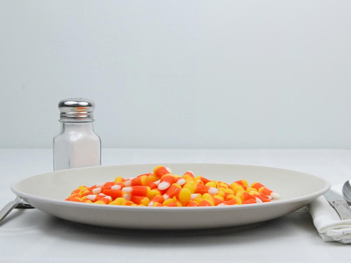 Calories in 312 grams of Candy Corn