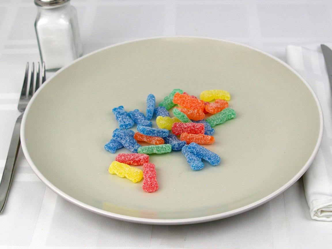Calories in 28 piece(s) of Sour Patch Kids
