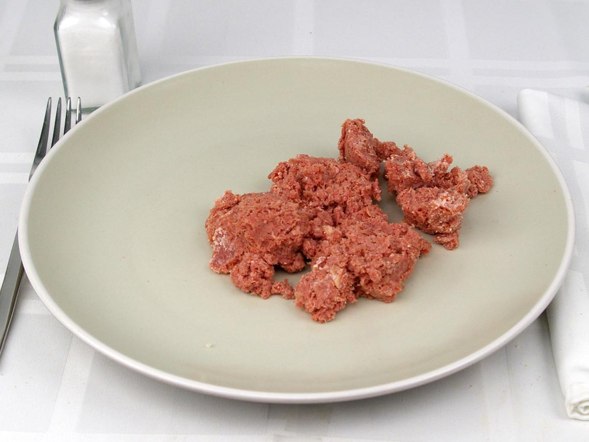 Calories in 113 grams of Corned Beef - Canned