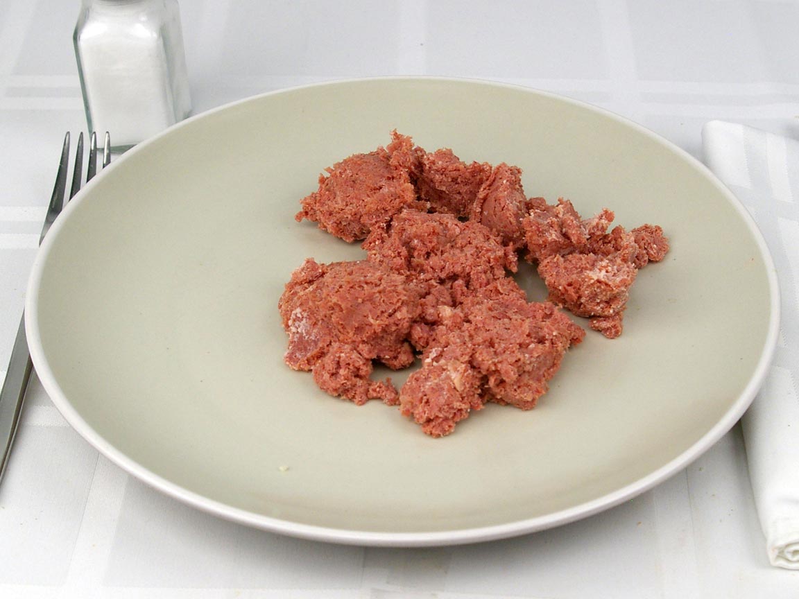 Calories in 141 grams of Corned Beef - Canned