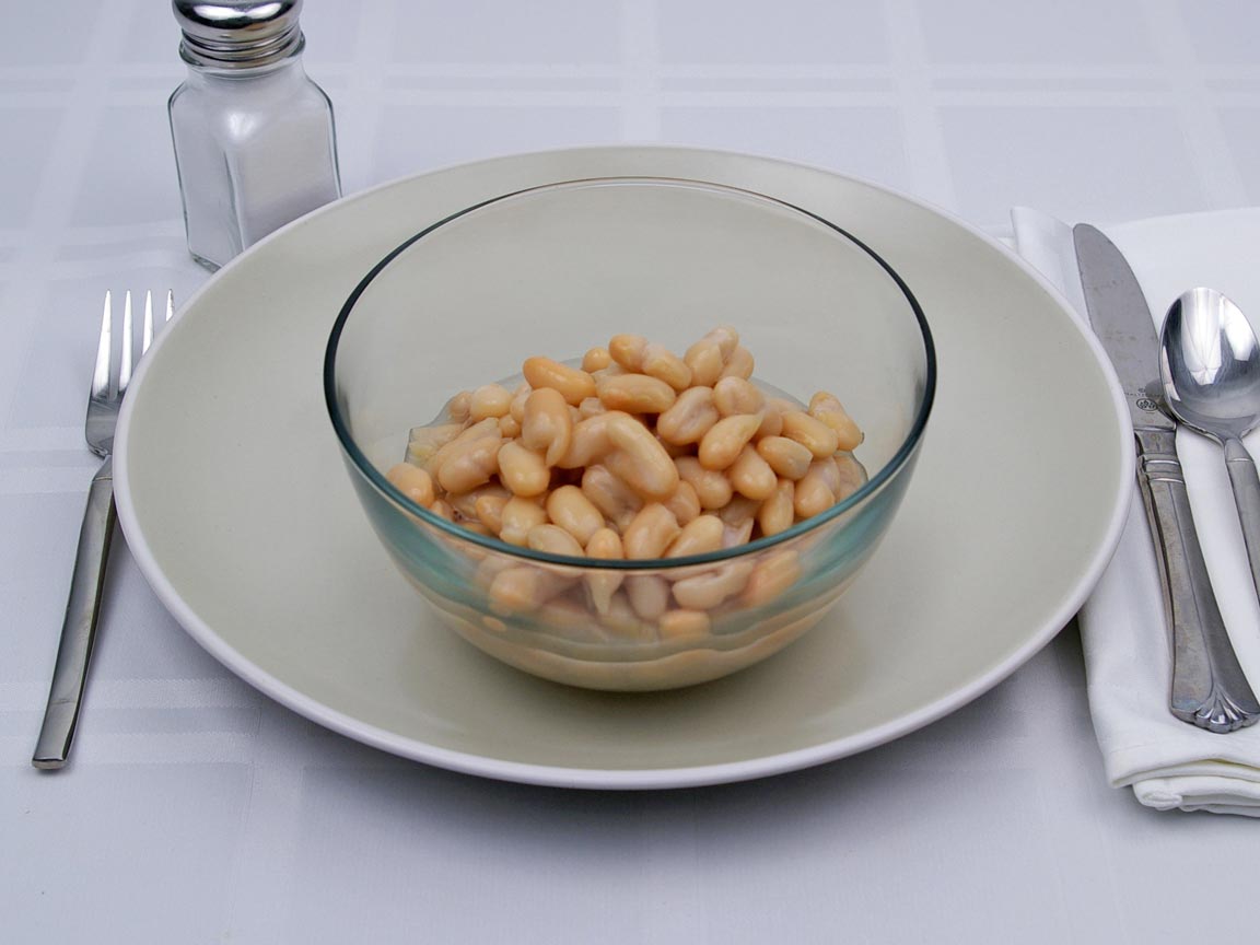 Calories in 2 cup(s) of Cannellini Beans - Canned