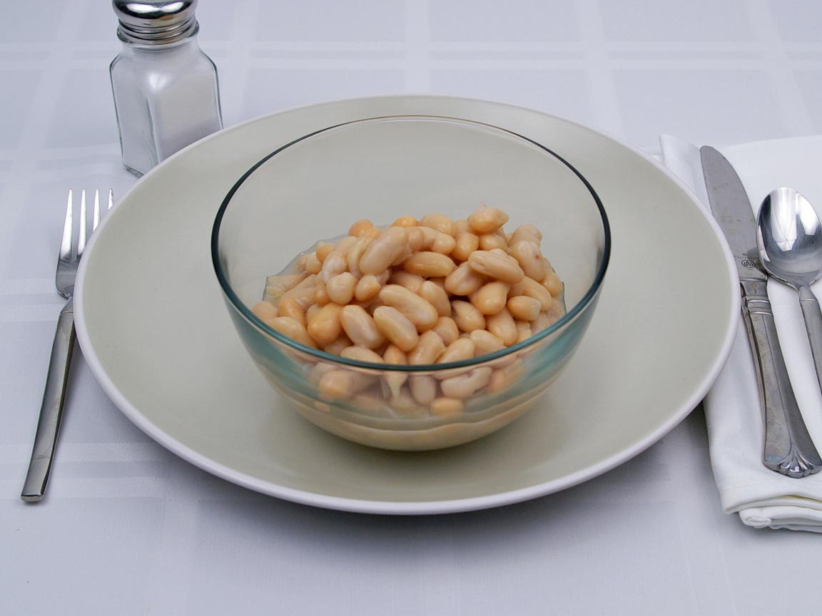 Calories in 2.25 cup(s) of Cannellini Beans - Canned