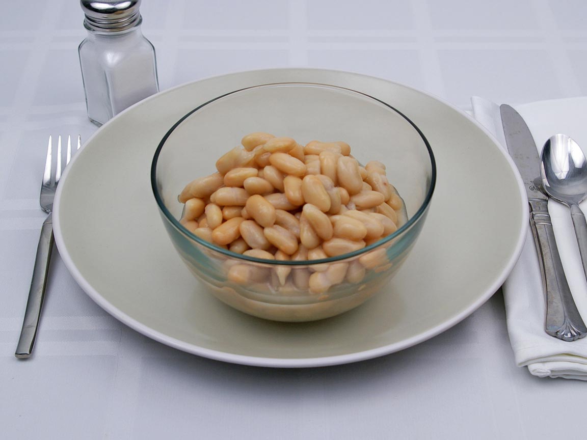 Calories in 2.75 cup(s) of Cannellini Beans - Canned