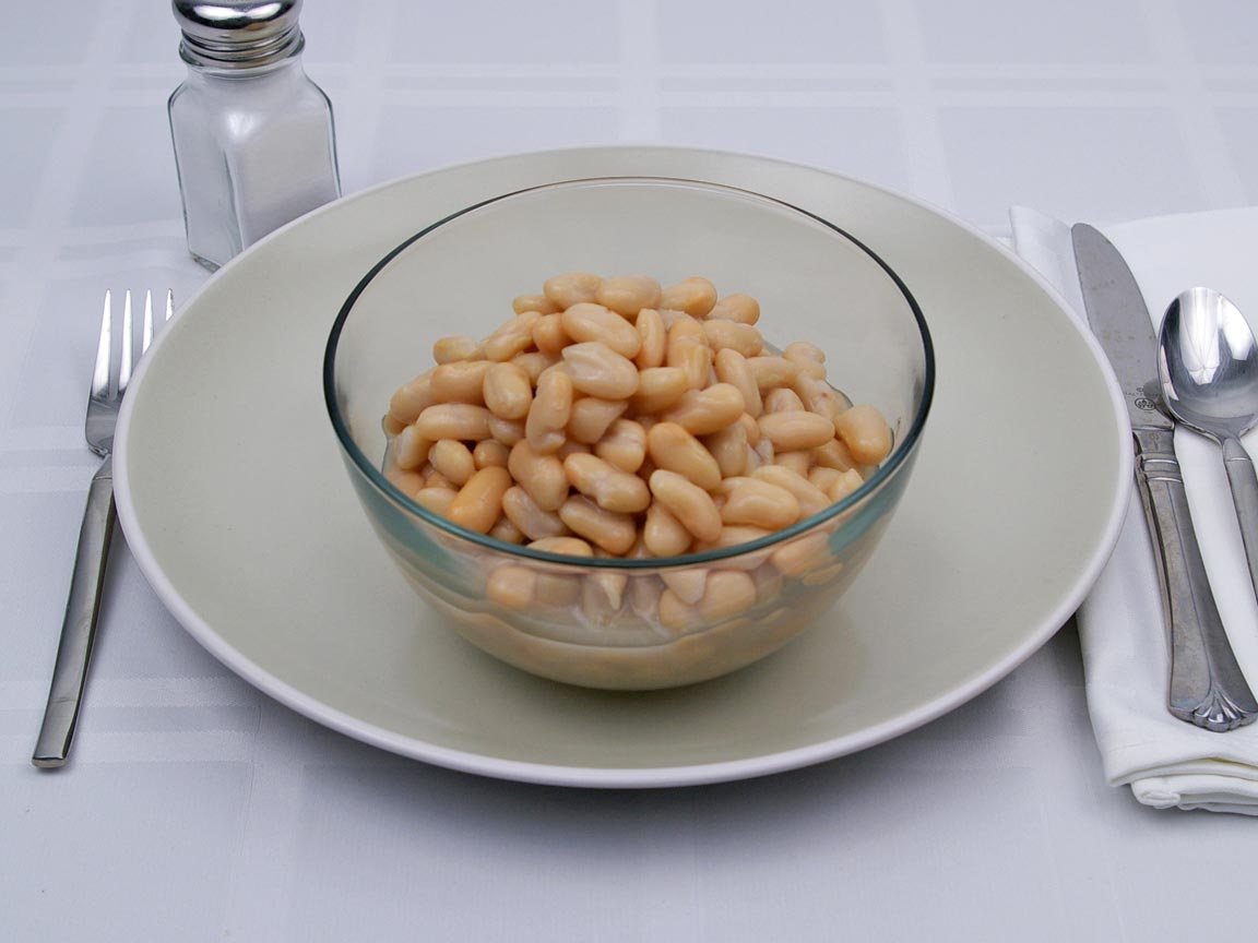 Calories in 3 cup(s) of Cannellini Beans - Canned