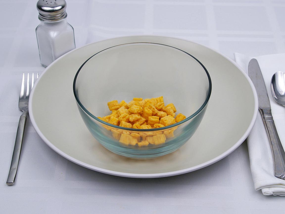 Calories in 0.25 cup(s) of Cap'n Crunch Cereal
