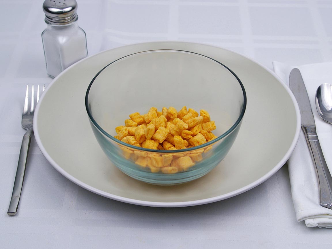 Calories in 0.5 cup(s) of Cap'n Crunch Cereal