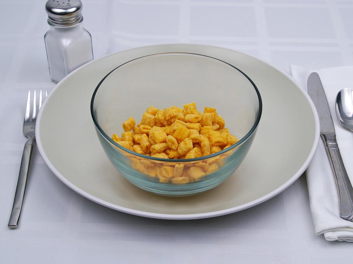 Calories in 0.75 cup(s) of Cap'n Crunch Cereal