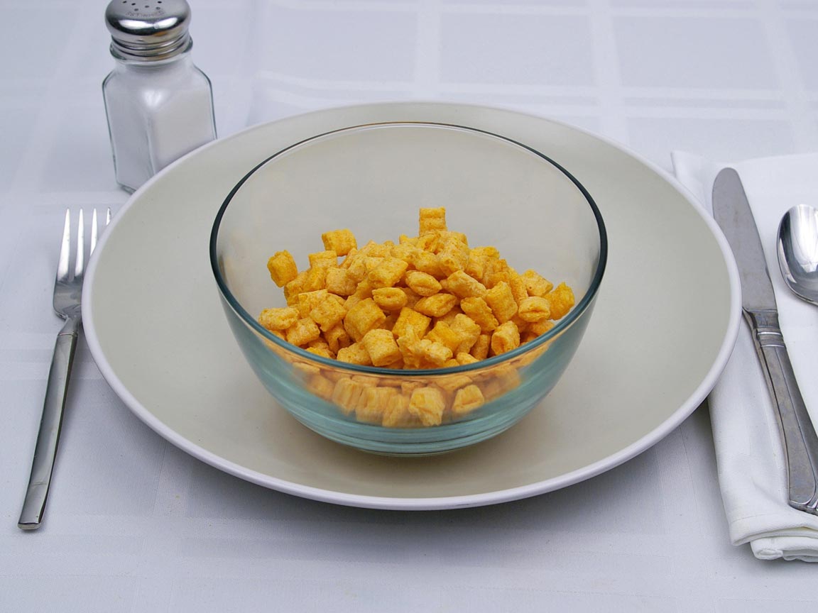 Calories in 1 cup(s) of Cap'n Crunch Cereal
