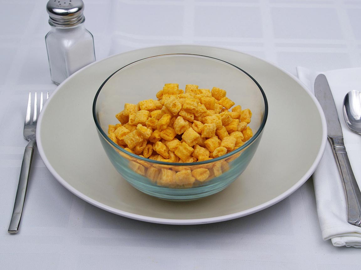 Calories in 1.5 cup(s) of Cap'n Crunch Cereal