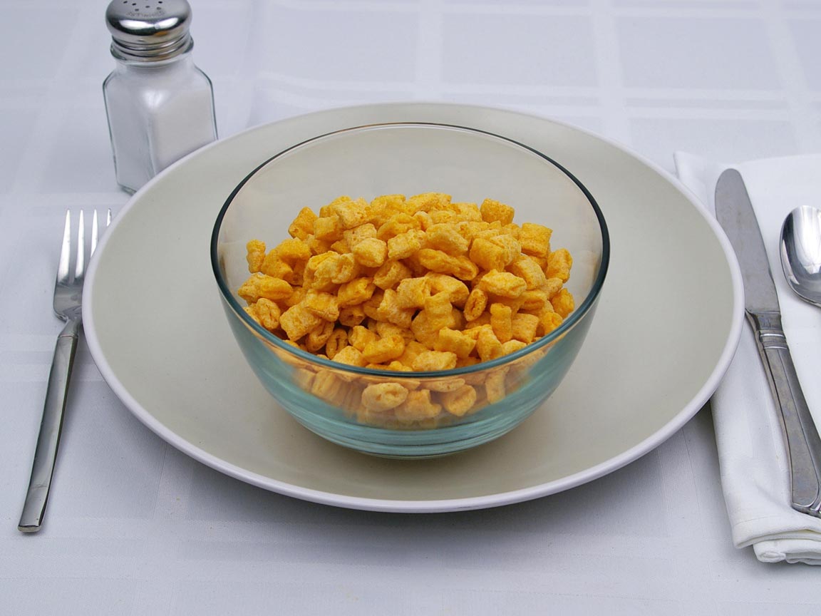 Calories in 1.75 cup(s) of Cap'n Crunch Cereal