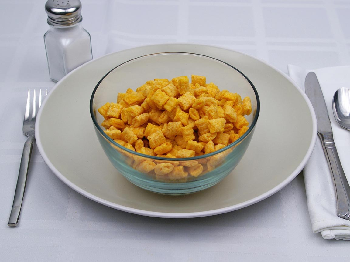 Calories in 2 cup(s) of Cap'n Crunch Cereal