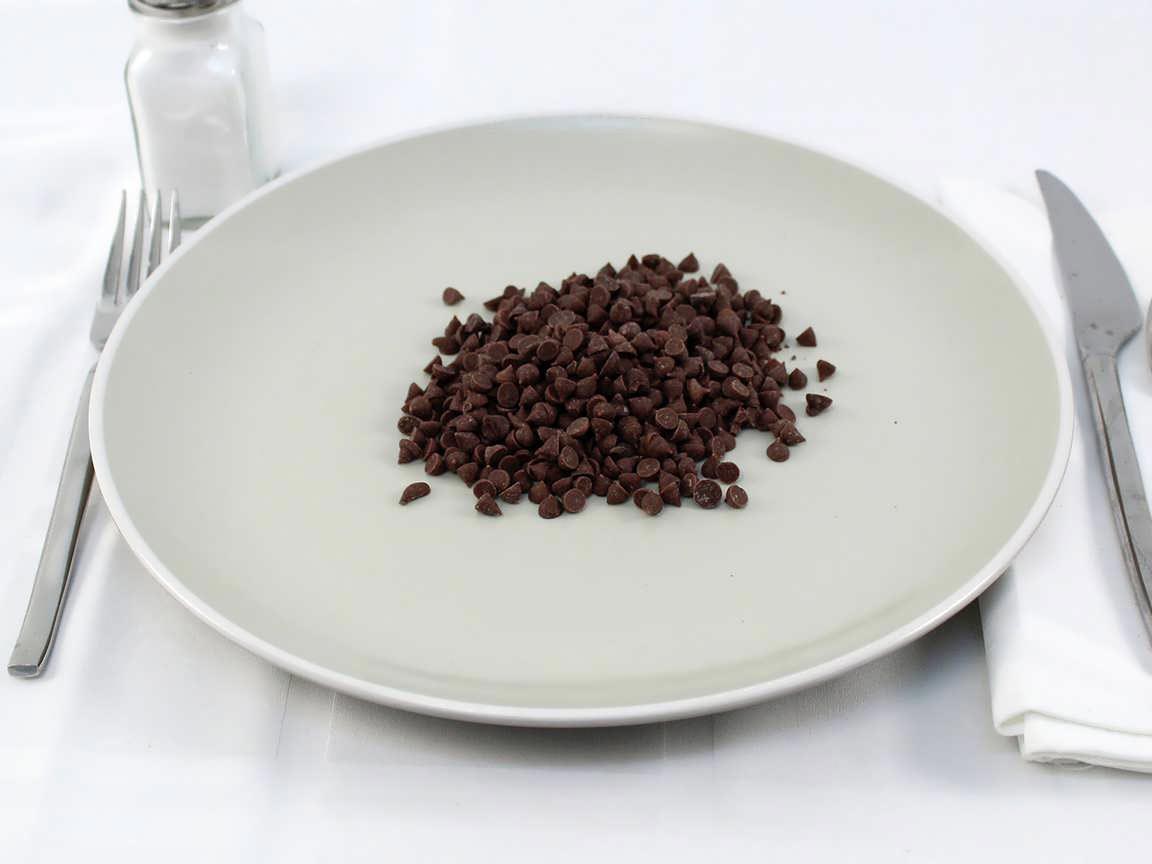 Calories in 70 grams of Carob Chips