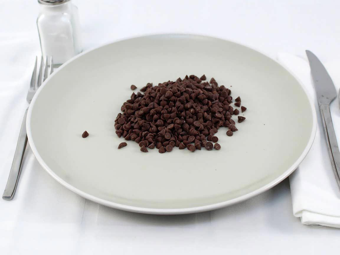 Calories in 84 grams of Carob Chips