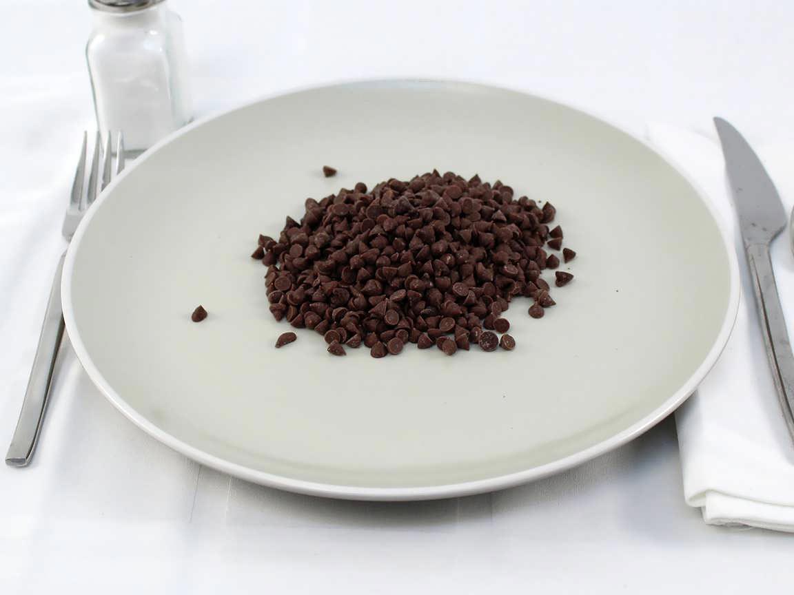 Calories in 98 grams of Carob Chips