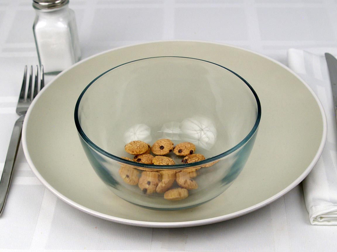 Calories in 0.03 cup(s) of Cookie Crisp Cereal