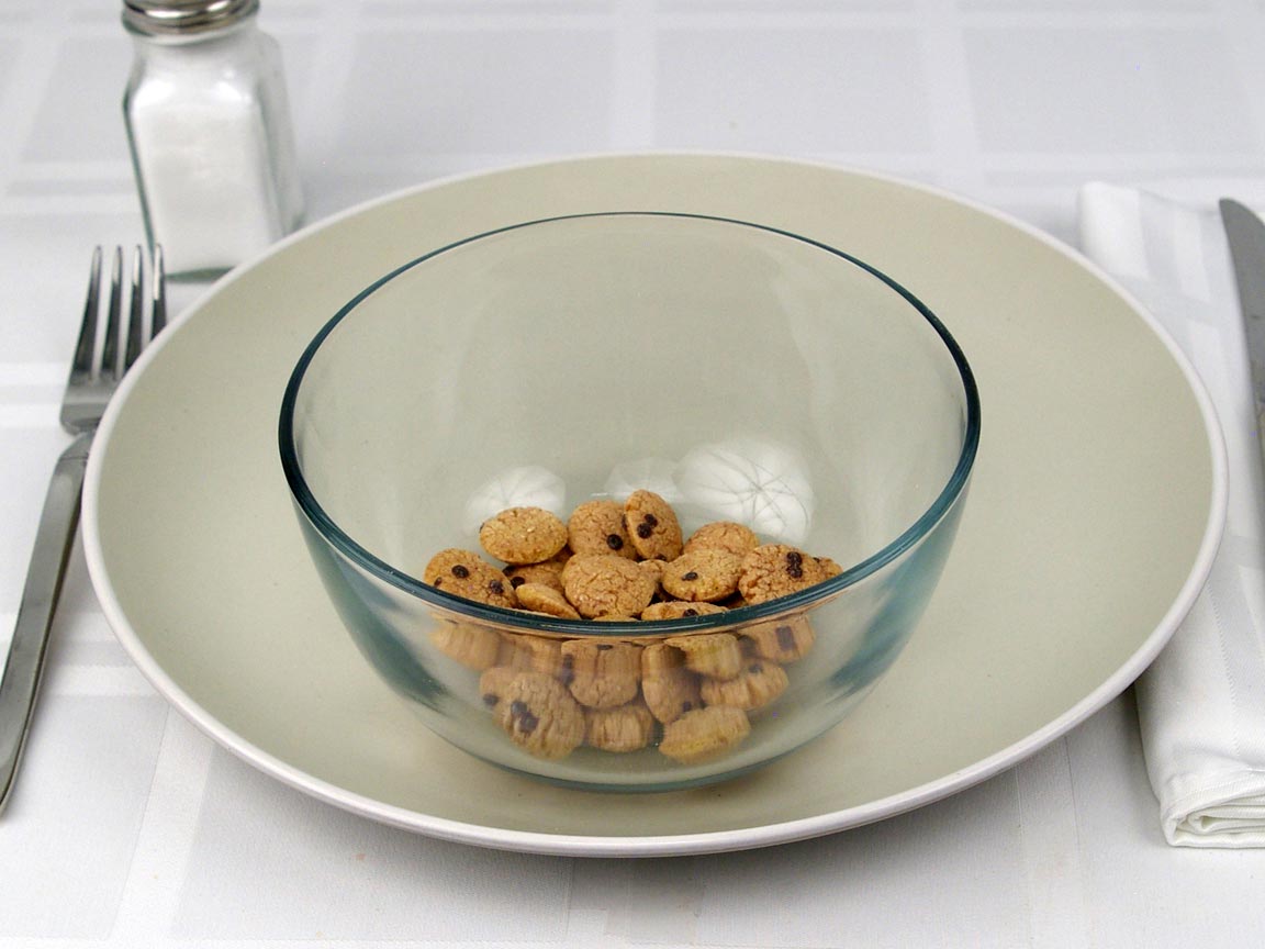 Calories in 0.07 cup(s) of Cookie Crisp Cereal