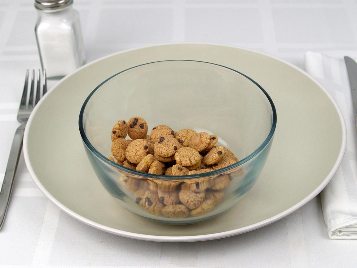 Calories in 0.14 cup(s) of Cookie Crisp Cereal