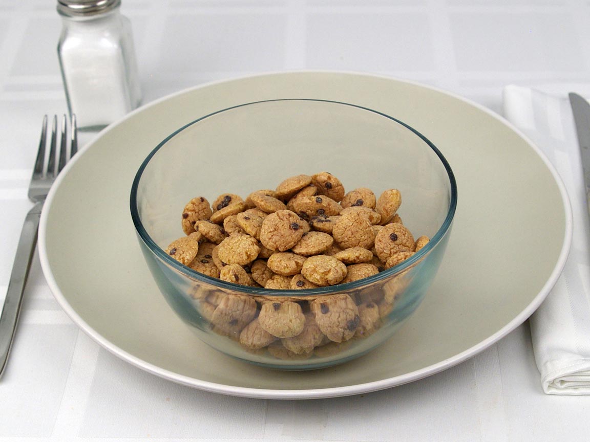 Calories in 0.24 cup(s) of Cookie Crisp Cereal