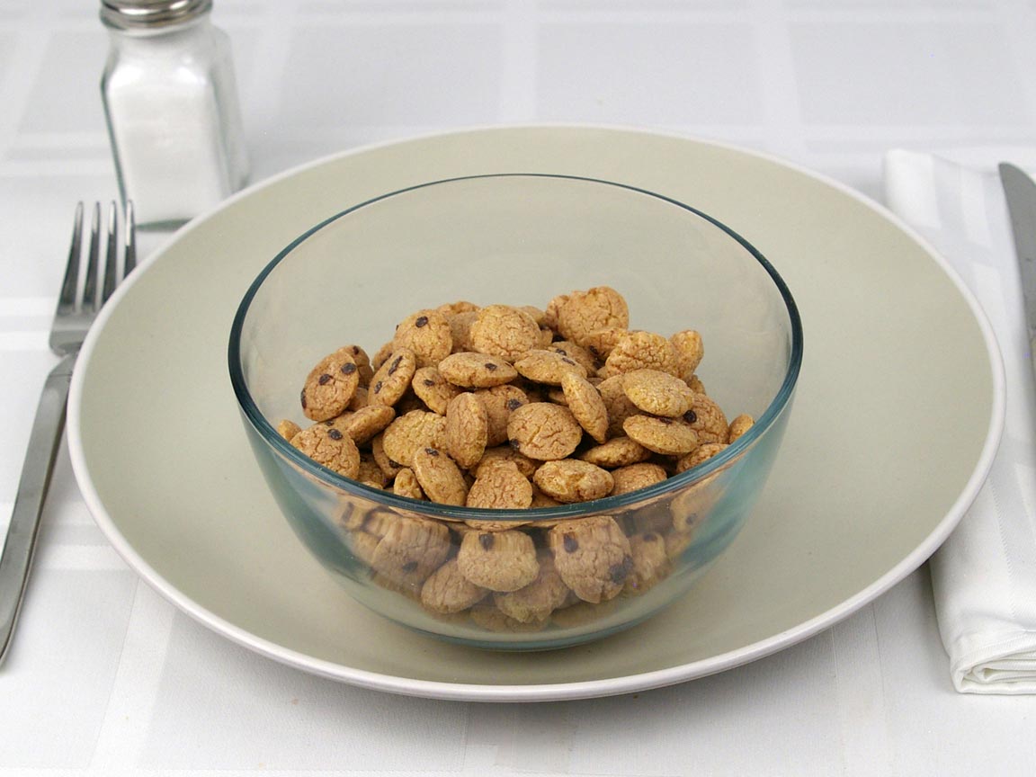 Calories in 0.27 cup(s) of Cookie Crisp Cereal
