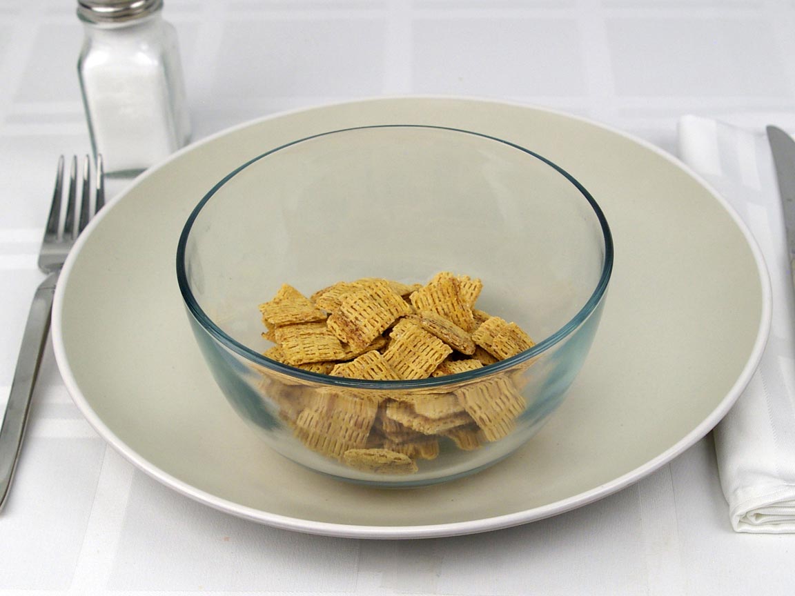 Calories in 1 cup(s) of Life Cereal