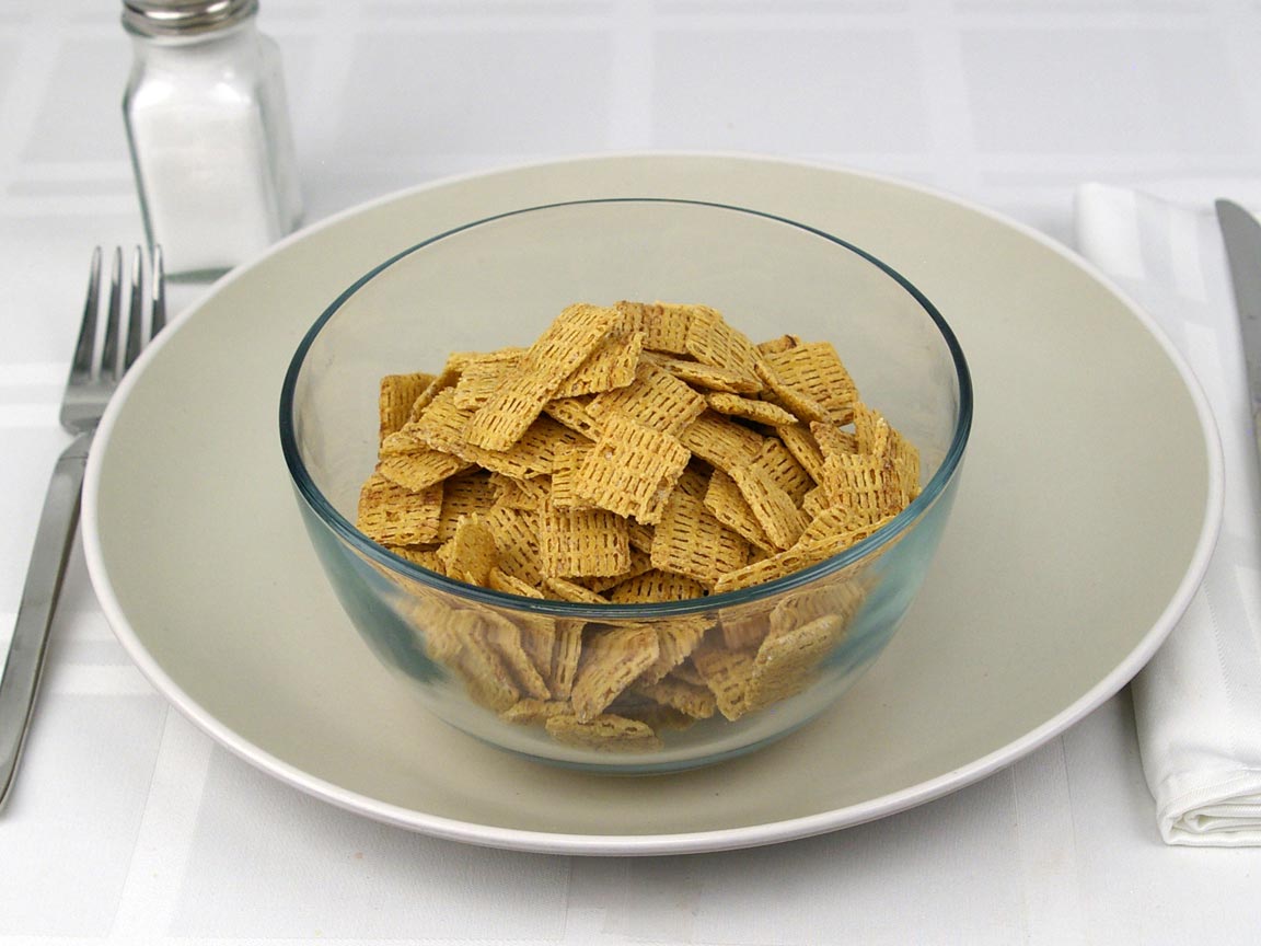 Calories in 2.5 cup(s) of Life Cereal
