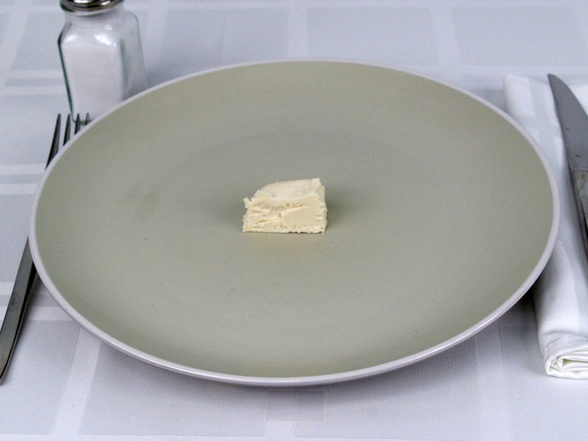 Calories in 14 grams of Chavrie Goat Cheese