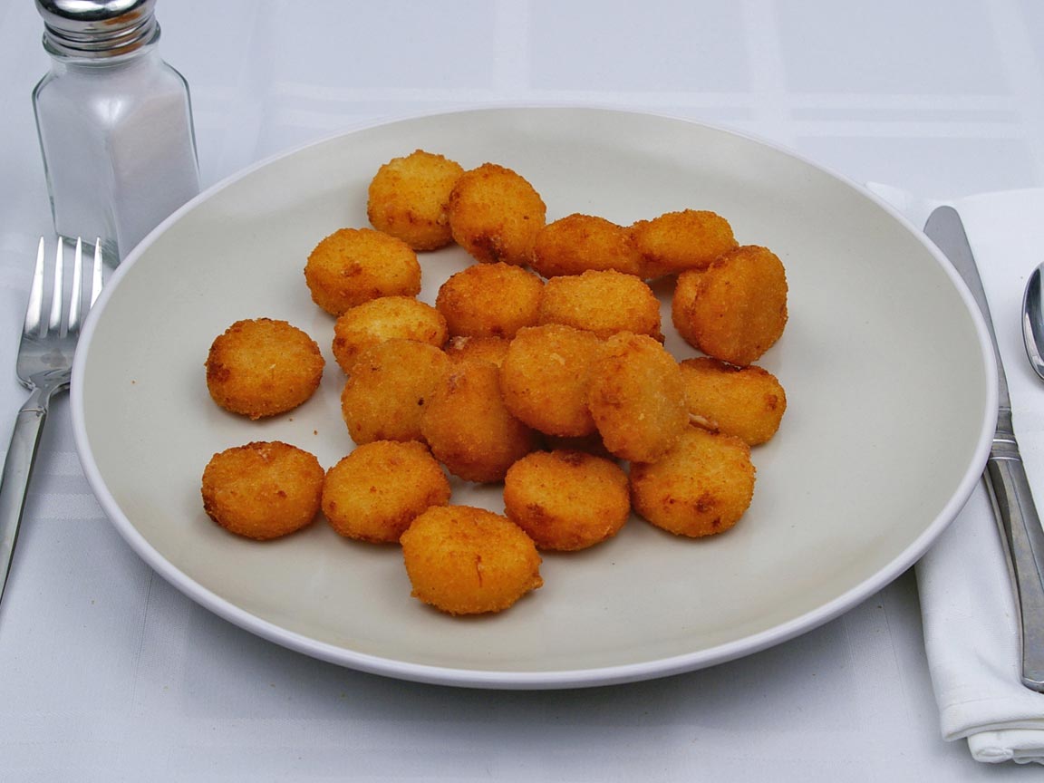 Calories in 24 tot(s) of Burger King - Cheesy Tots