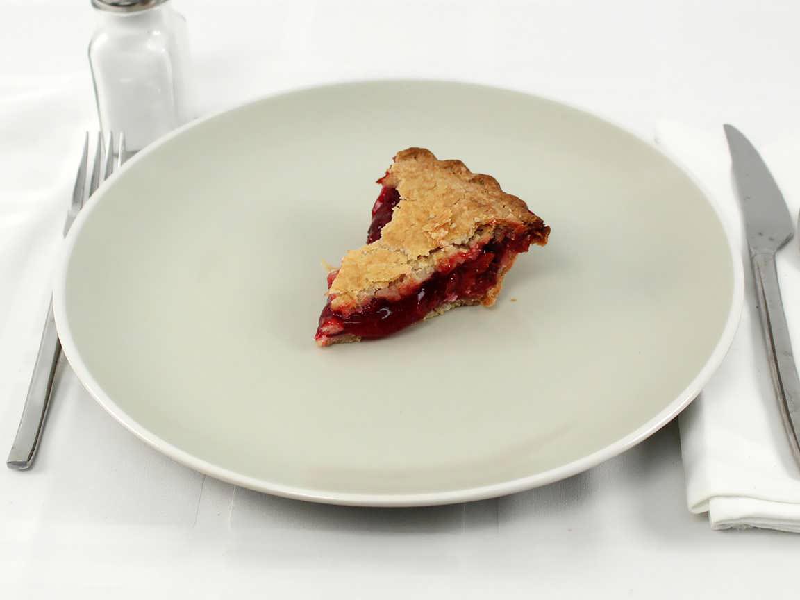 Calories in 1 piece(s) of Cherry Pie