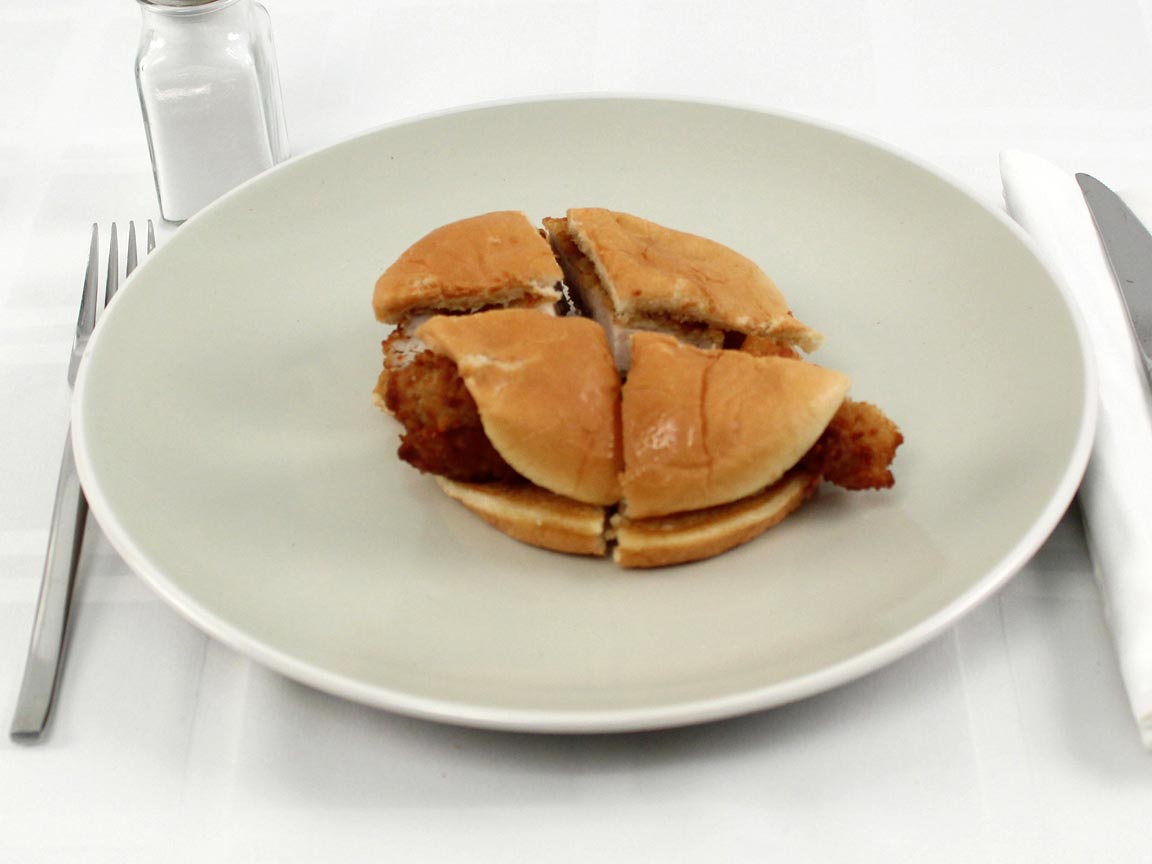 Calories in 1 sandwich(s) of Chick-fil-A Chicken Sandwich