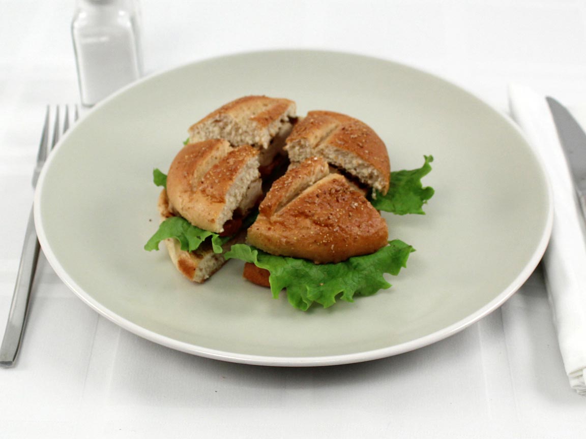 Calories in 1 sandwich(s) of Chick-fil-A Grilled Chicken Sandwich