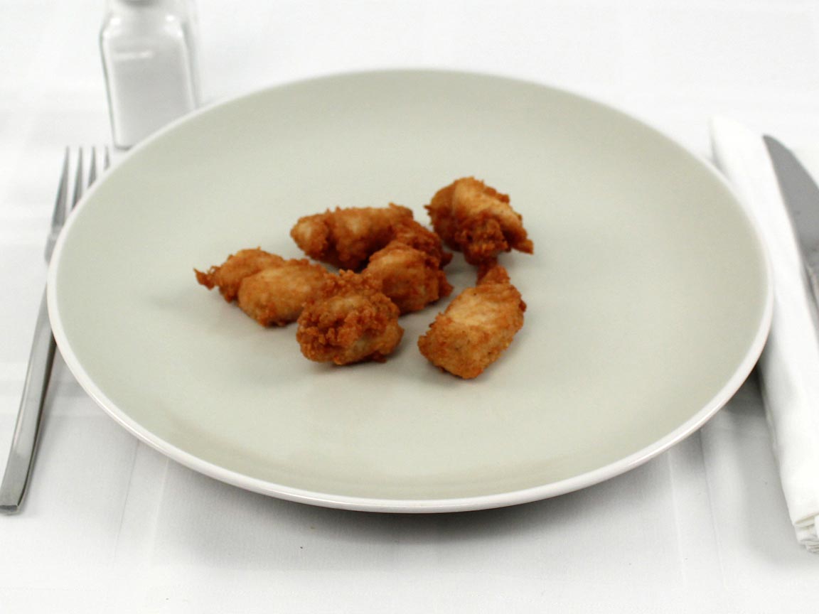 Calories in 6 piece(s) of Chick-fil-A Chicken Nuggets