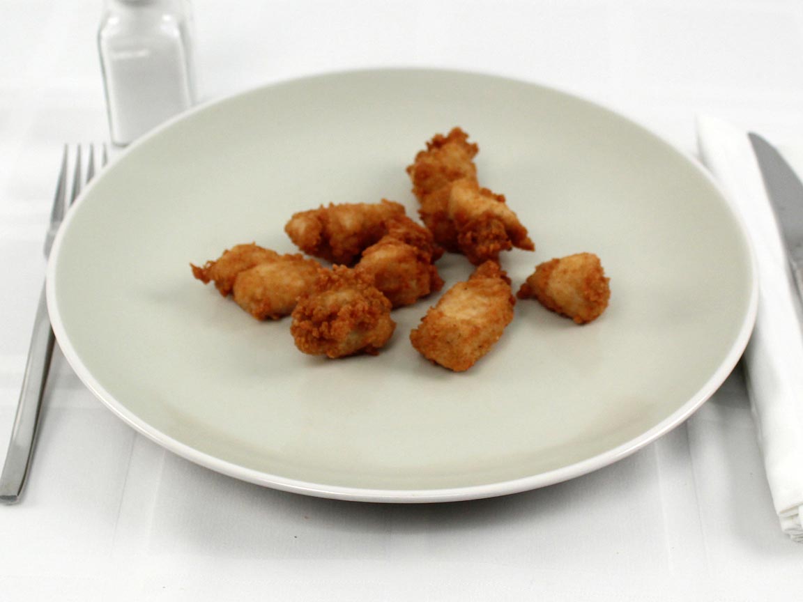 Calories in 8 piece(s) of Chick-fil-A Chicken Nuggets