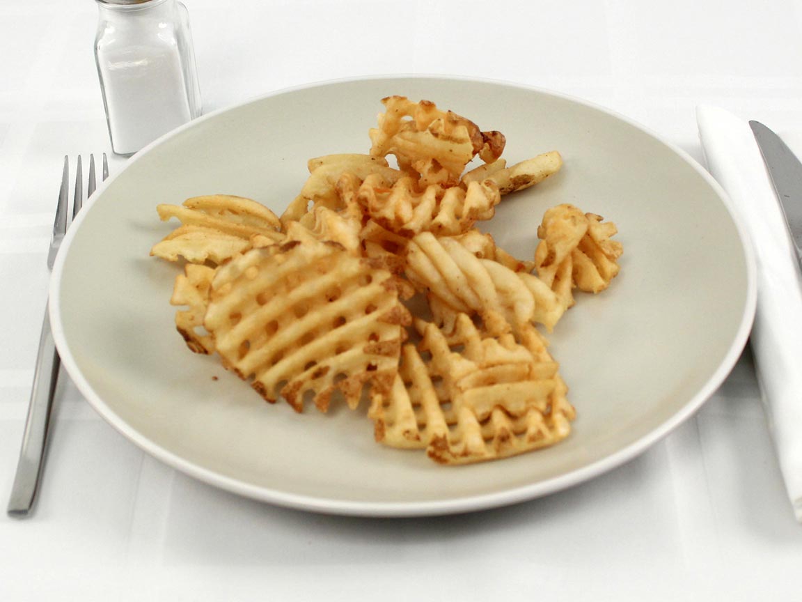 Calories in 0.67 Large(s) of Chick-fil-A Waffle Potato Fries