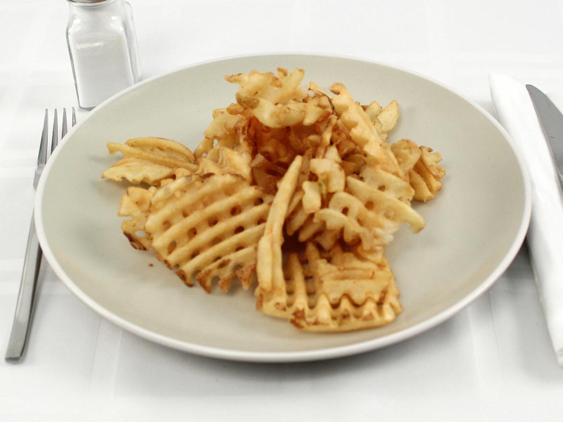 Calories in 1 Large(s) of Chick-fil-A Waffle Potato Fries
