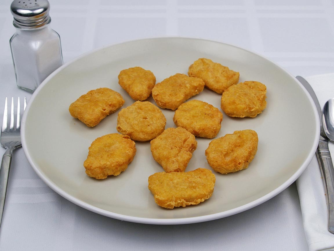 Calories in 11 piece(s) of McDonald's - Chicken Nuggets
