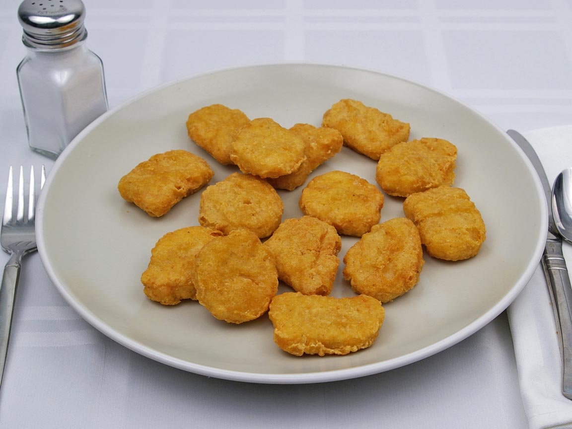 Calories in 14 piece(s) of McDonald's - Chicken Nuggets