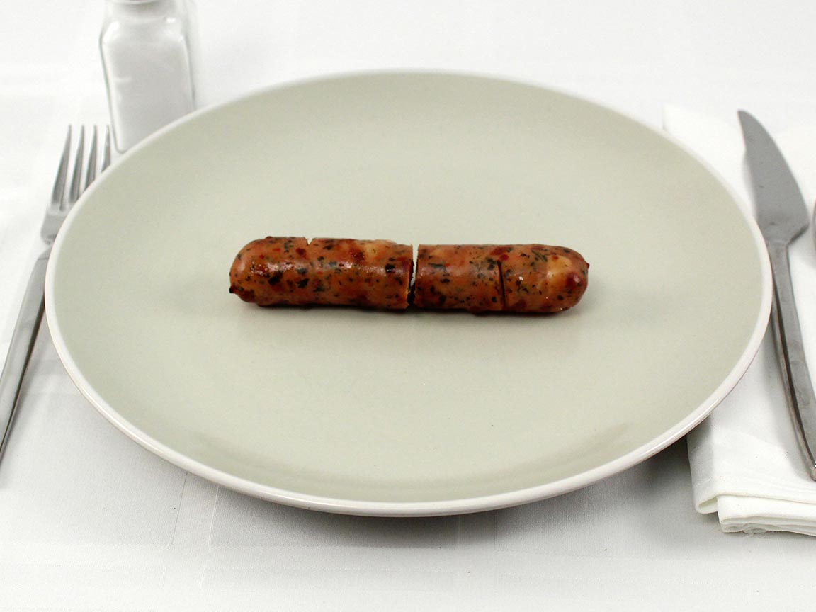 How Many Calories in a Chicken Sausage 