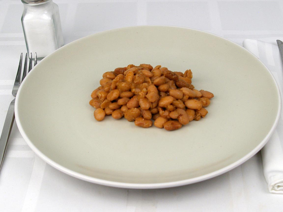 Calories in 0.75 cup(s) of Chipotle Pinto Beans