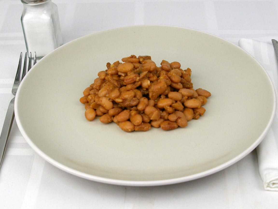 Calories in 1 cup(s) of Chipotle Pinto Beans