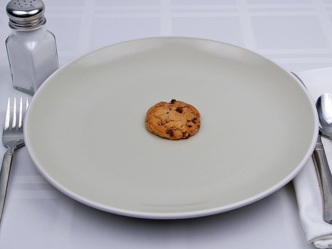 Calories in 1 cookie(s) of Chips Ahoy Chocolate Chip Cookie