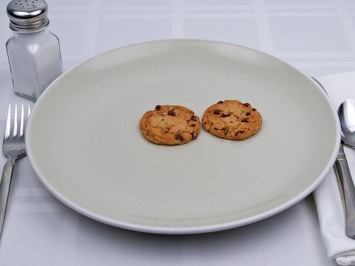 Calories in 2 cookie(s) of Chips Ahoy Chocolate Chip Cookie