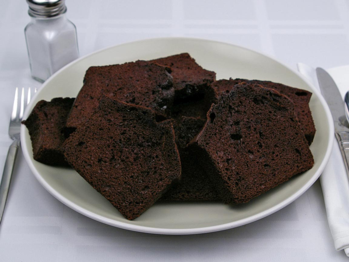 Calories in 8 slice(s) of Chocolate Loaf Cake