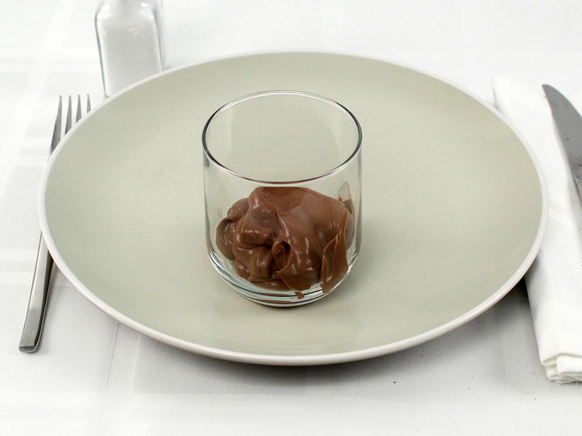 Calories in 1 container(s) of Dark Chocolate Pot de Creme
