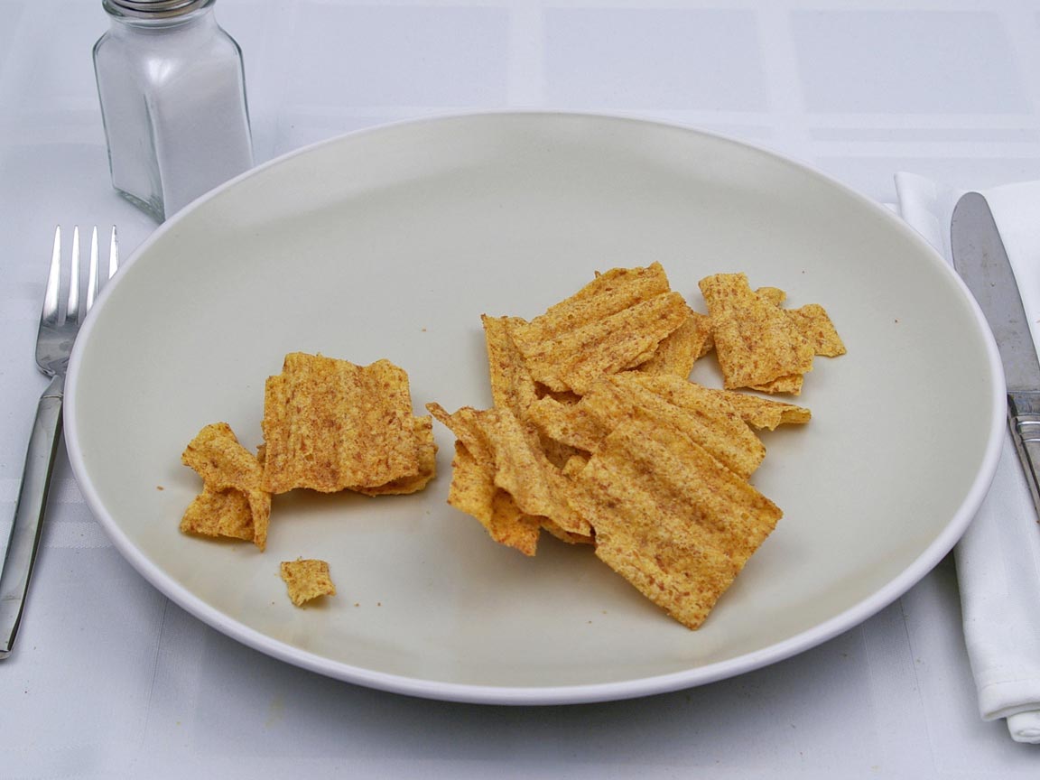 Calories in 28 grams of Sun Chips - Original