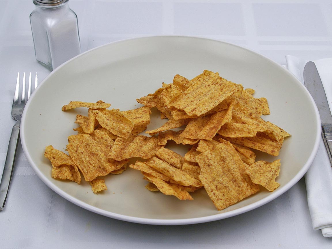 Calories in 56 grams of Sun Chips - Original
